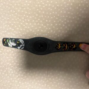 Disney Black and Orange Wearable Band